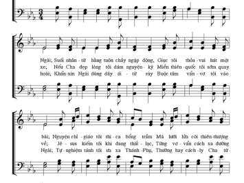 Lich sử bài thánh ca: Phước nguyên từ trời