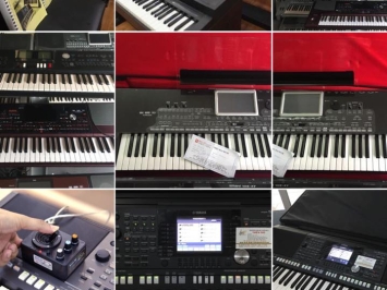 Thay Màn Hình Đàn Organ Yamaha PSR S700, S900, S710, S910