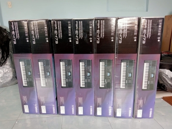Bán đàn yamaha psr E473 mới nguyên thùng 100% giá rẻ nhất tại Quận 6 TPHCM