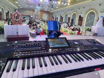 Dạy đàn organ đám cưới bao ra nghề chơi show chuyên nghiệp tại Huyện Bình Chánh TPHCM
