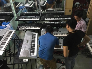 HƯỚNG DẨN SỬ DỤNG ĐÀN ORGAN YAMAHA - CASIO