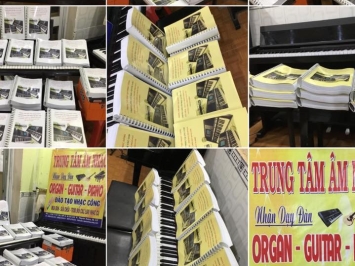 Bán sách chuyên dạy về đệm đàn lót câu organ, guitar, piano đám cưới tại Huyện Củ Chi, đường Bình Mỹ