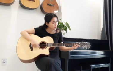 Nhận dạy đàn guitar từ căn bản đến nâng cao tại Huyện Bình Chánh TPHCM
