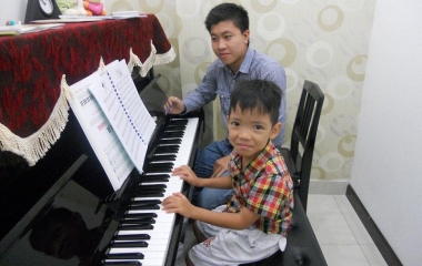 Nhận dạy đàn piano từ căn bản đến nâng cao tại Huyện Bình Chánh TPHCM