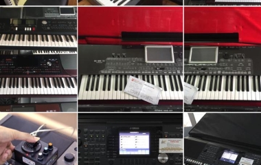 Thay Màn Hình Đàn Organ Yamaha PSR S700, S900, S710, S910