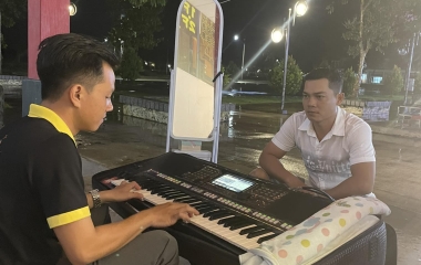 Dạy đàn organ Miễn Phí từ căn bản đến nâng cao tại Huyện Hóc Môn TPHCM