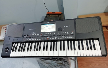 Bán đàn organ KORG PA600 CŨ Đời Mới giá rẻ tại Huyện Bình Chánh TPHCM