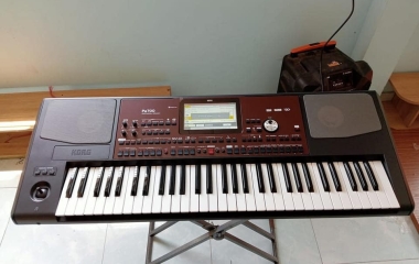 Bán đàn organ KORG PA700 HDMI Like new giá rẻ tại Huyện Bình Chánh TPHCM