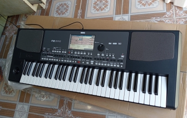 Bán đàn organ KORG PA600 Like new giá rẻ tại Huyện Bình Chánh TPHCM