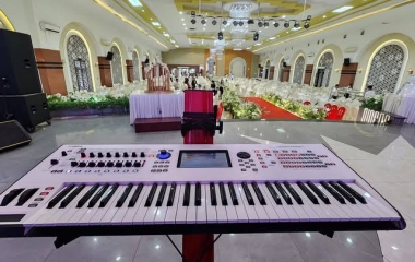 Dạy đàn Organ Keyboard đám cưới bao ra nghề tại Huyện Hóc Môn TPHCM