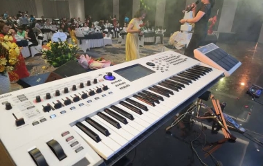 Dạy đàn organ keyboard đám cưới bao ra nghề chơi show tại Quận 12 TPHCM