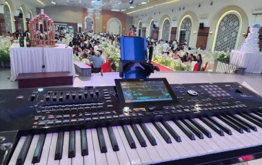 Dạy đàn organ đám cưới bao ra nghề chơi show chuyên nghiệp tại Huyện Bình Chánh TPHCM