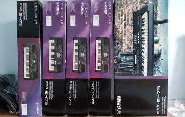 Bán đàn yamaha psr E473 mới nguyên thùng 100% giá rẻ nhất tại Quận Bình Tân TPHCM