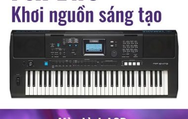 Bán đàn yamaha psr E473 mới nguyên thùng 100% giá rẻ nhất tại Quận Gò Vấp TPHCM