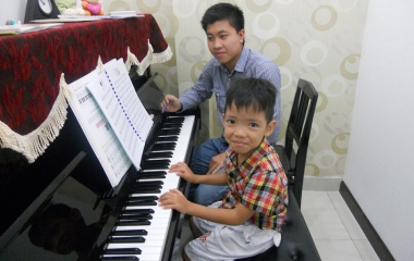 Dạy đàn piano từ cơ bản đến nâng cao dành cho trẻ em tại đường Phạm Văn Sáng, Huyện Hóc Môn TPHCM