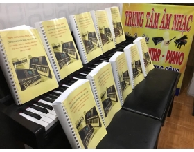 Sách giáo trình dạy đàn organ keyboard chơi show đám cưới từ căn bản đến nâng cao