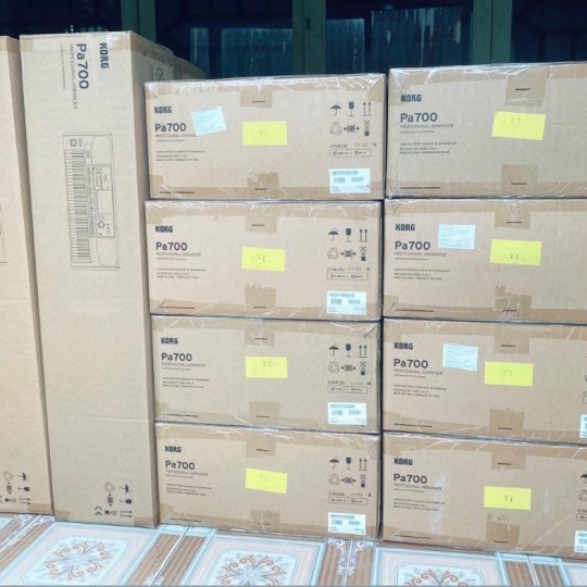 Đàn KORG PA700 HDMI mới 100% nguyên thùng, bảo hành chính hãng Nhạc Việt 12 tháng