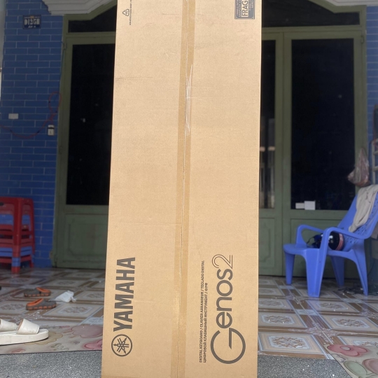 Bán đàn YAMAHA Genos2 mới 100% nguyên thùng, bảo hành chính hãng YAMAHA 24 tháng