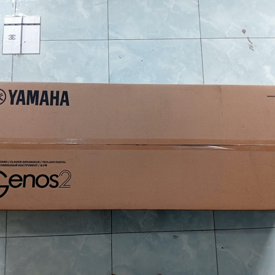 Bán đàn YAMAHA Genos2 mới 100% nguyên thùng, bảo hành chính hãng YAMAHA 24 tháng