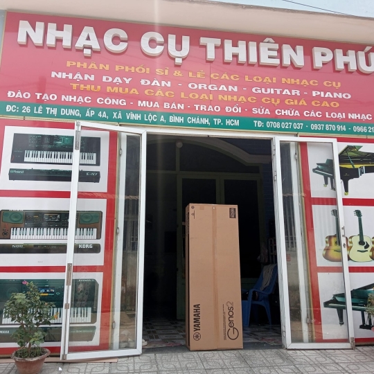 Bán đàn YAMAHA Genos2 mới 100% nguyên thùng, bảo hành chính hãng YAMAHA 24 tháng