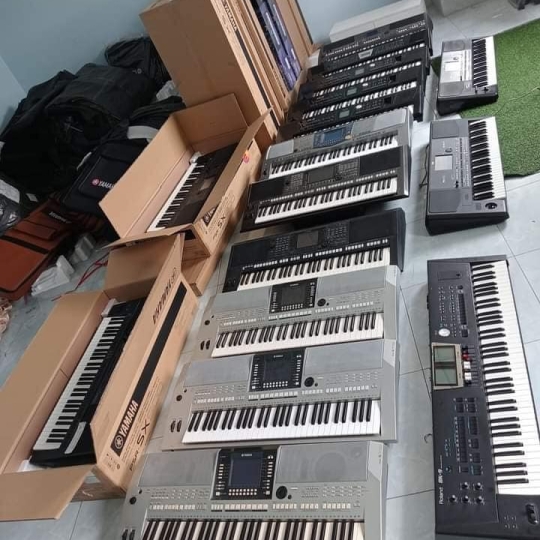Tặng nhiều bộ dữ liệu đàn organ keyboard casio rất hay chơi show chuyên nghiệp, mới nhất 2025