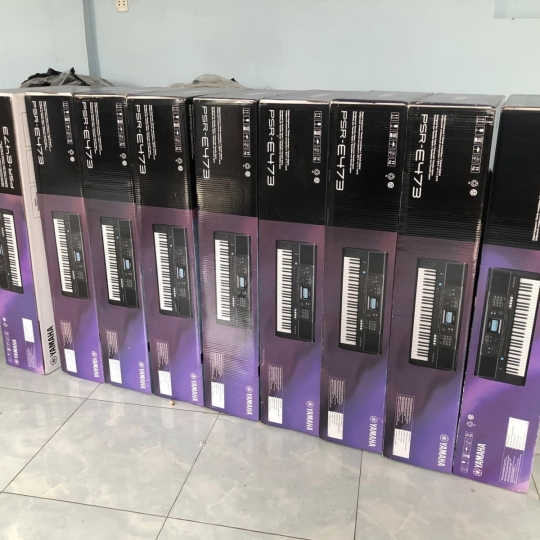  ĐÀN ORGAN YAMAHA PRS E473 MỚI CHÍNH HẢNG GIÁ BÁN RẺ NHẤT THỊ TRƯỜNG