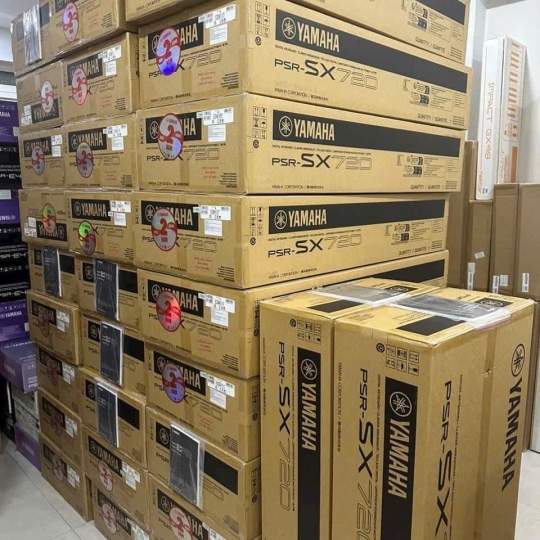 ORGAN YAMAHA PRS SX720 MỚI CHÍNH HÃNG (GIÁ RẺ NHẤT VIỆT NAM)