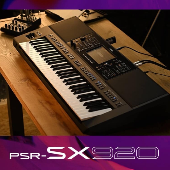 BÁN ĐÀN YAMAHA PSR-SX920 MỚI NGUYÊN THÙNG 100% BẢO HÀNH CHÍNH HÃNG YAMAHA 2 NĂM