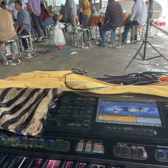 Dạy chơi đàn organ keyboard đám cưới bao ra nghề chơi show chuyên nghiệp, dạy miễn phí
