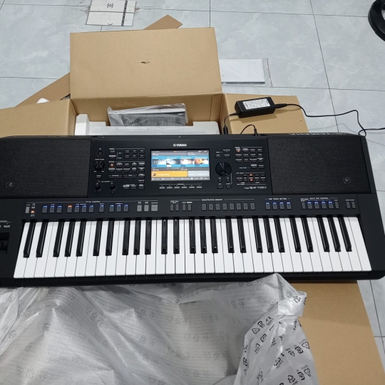 Bán đàn Yamaha Psr sx720 Mới chính hãng yamaha giá rẻ nhất Việt Nam