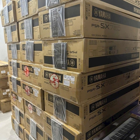 Bán đàn Yamaha Psr sx720 Mới chính hãng yamaha giá rẻ nhất Việt Nam