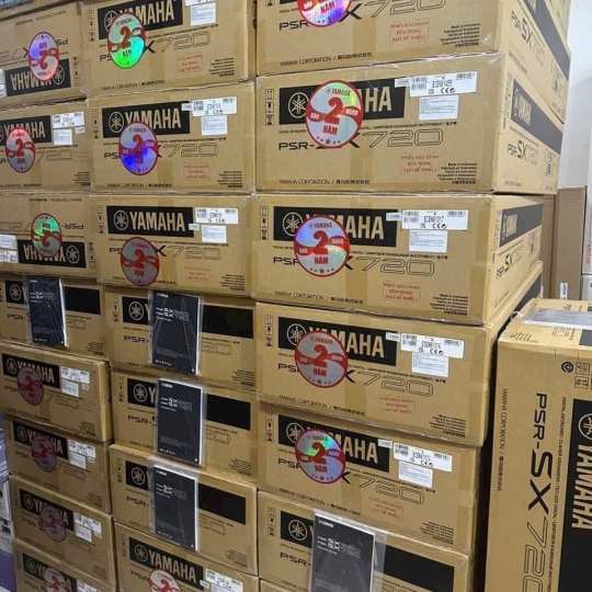 Bán đàn Yamaha Psr sx720 Mới chính hãng yamaha giá rẻ nhất Việt Nam
