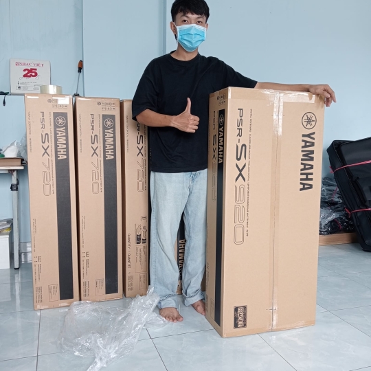 Đàn organ Yamaha Psr SX920 Mới Chính Hãng yamaha Giá Rẻ nhất thị trường VIỆT NAM
