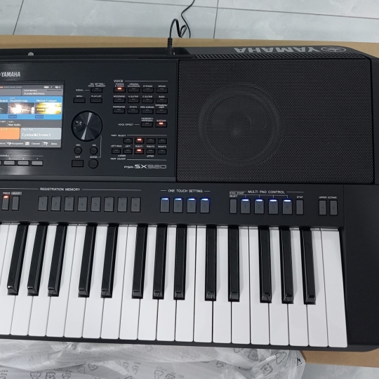 BÁN ĐÀN YAMMAHA PSR SX920 MỚI CHÍNH HÃNG YAMAHA GIÁ RẺ NHẤT THỊ TRƯỜNG VIỆT NAM