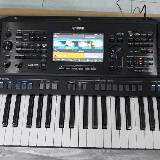 BÁN ĐÀN YAMMAHA PSR SX920 MỚI CHÍNH HÃNG YAMAHA GIÁ RẺ NHẤT THỊ TRƯỜNG VIỆT NAM