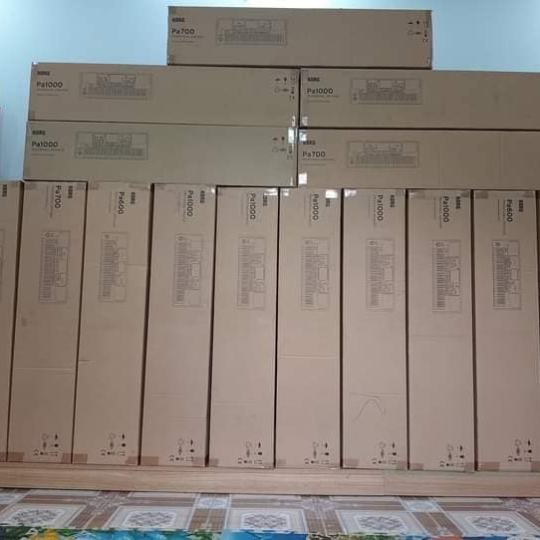 Bán thanh lý đàn Korg pa600 mới nguyên thùng giá SIÊU RẺ  