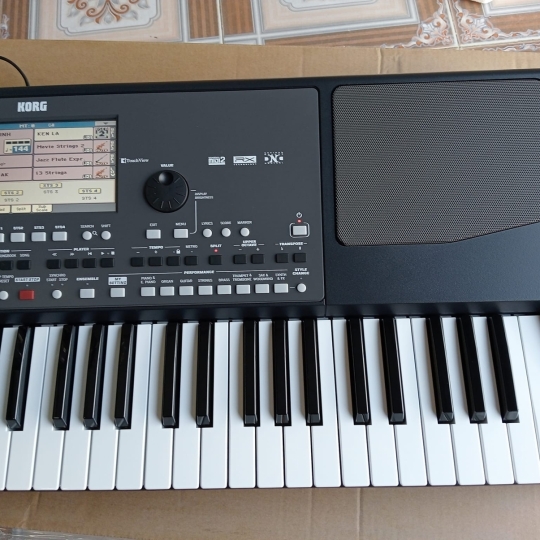 Bán thanh lý đàn Korg pa600 mới nguyên thùng giá SIÊU RẺ  