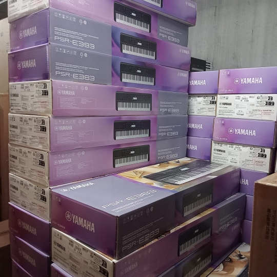 BÁN ĐÀN YAMAHA PSR-E383 MỚI 100%  NGUYÊN THÙNG, BẢO HÀNH CHÍNH HÃNG YAMAHA TOÀN QUỐC