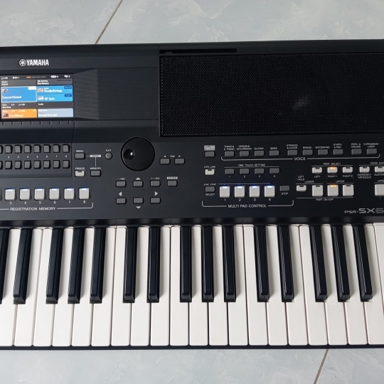 Bán thanh lý đàn Yamaha psr SX600 LIKE NEW nguyên zin, Gía rẻ nhất thị trường Việt Nam