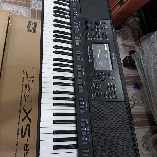 Bán sample yamaha psr sx720 bộ VIP của 5 Cao Thủ chơi show chuyên nghiệp