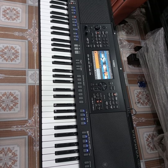Bán sample yamaha psr sx720 bộ VIP của 5 Cao Thủ chơi show chuyên nghiệp