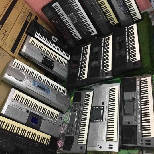 Tặng nhiều bộ dữ liệu đàn organ keyboard casio rất hay chơi show chuyên nghiệp, mới nhất 2025