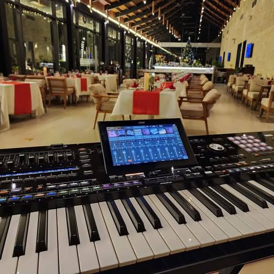 Dạy đàn organ keyboard đám cưới bao ra nghề chơi show đám tiệc các loại chuyên nghiệp