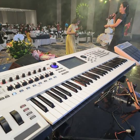 Dạy đàn organ keyboard đám cưới bao ra nghề chơi show đám tiệc các loại chuyên nghiệp