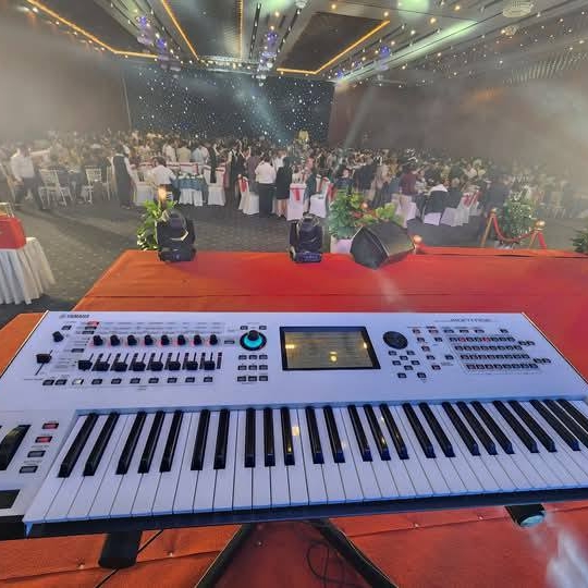 Dạy đàn organ keyboard đám cưới bao ra nghề chơi show đám tiệc các loại chuyên nghiệp