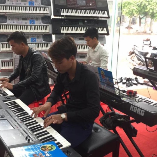 Trung tâm Bán đàn organ cũ giá rẻ tại Sài Gòn, Tp. HCM